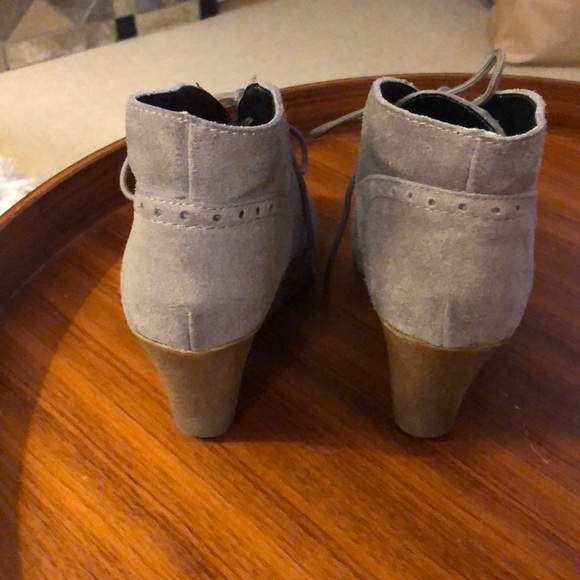 Suede booties - Picture 3 of 3